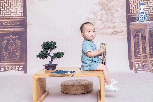 德州宝宝头睡扁了
